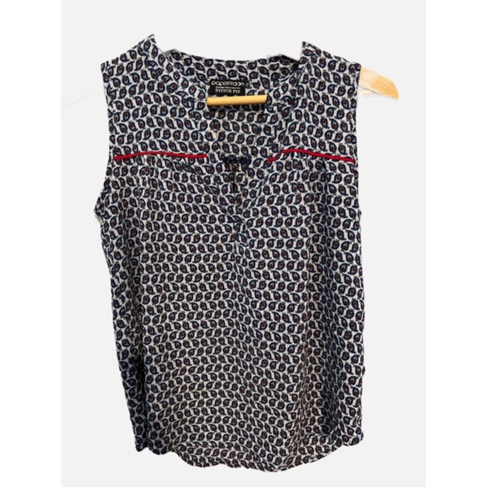 Papermoon Stitch Fix Sleeveless Blouse